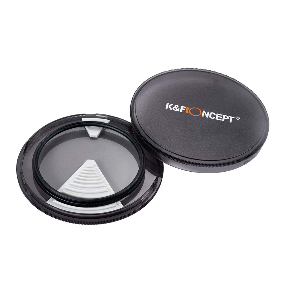 K&F Concept NANO-X Black Diffusion 1/8 Filter 82mm 